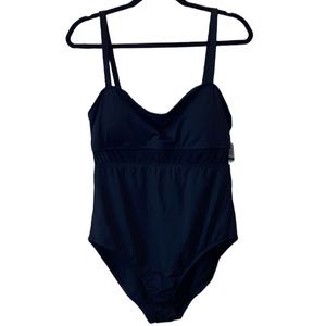 NWT! Catalina One Piece Bathing Suit Size L